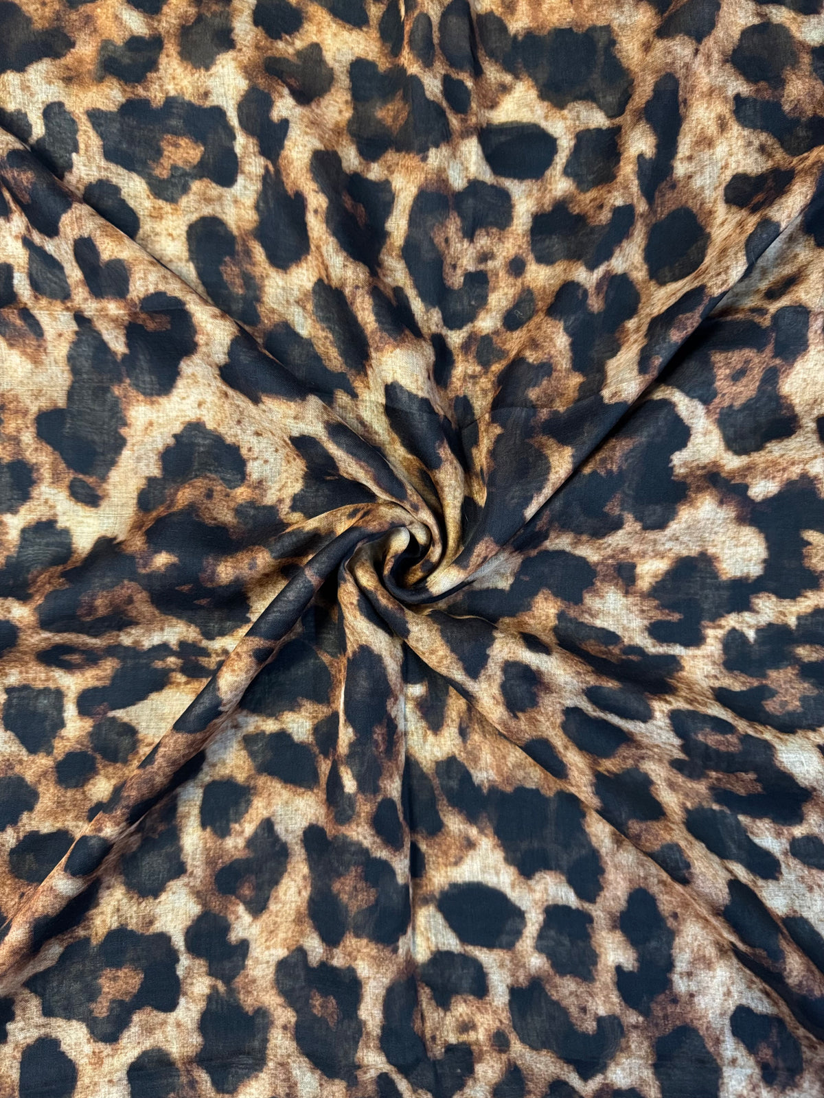 Cheetah Print Modal Lawn