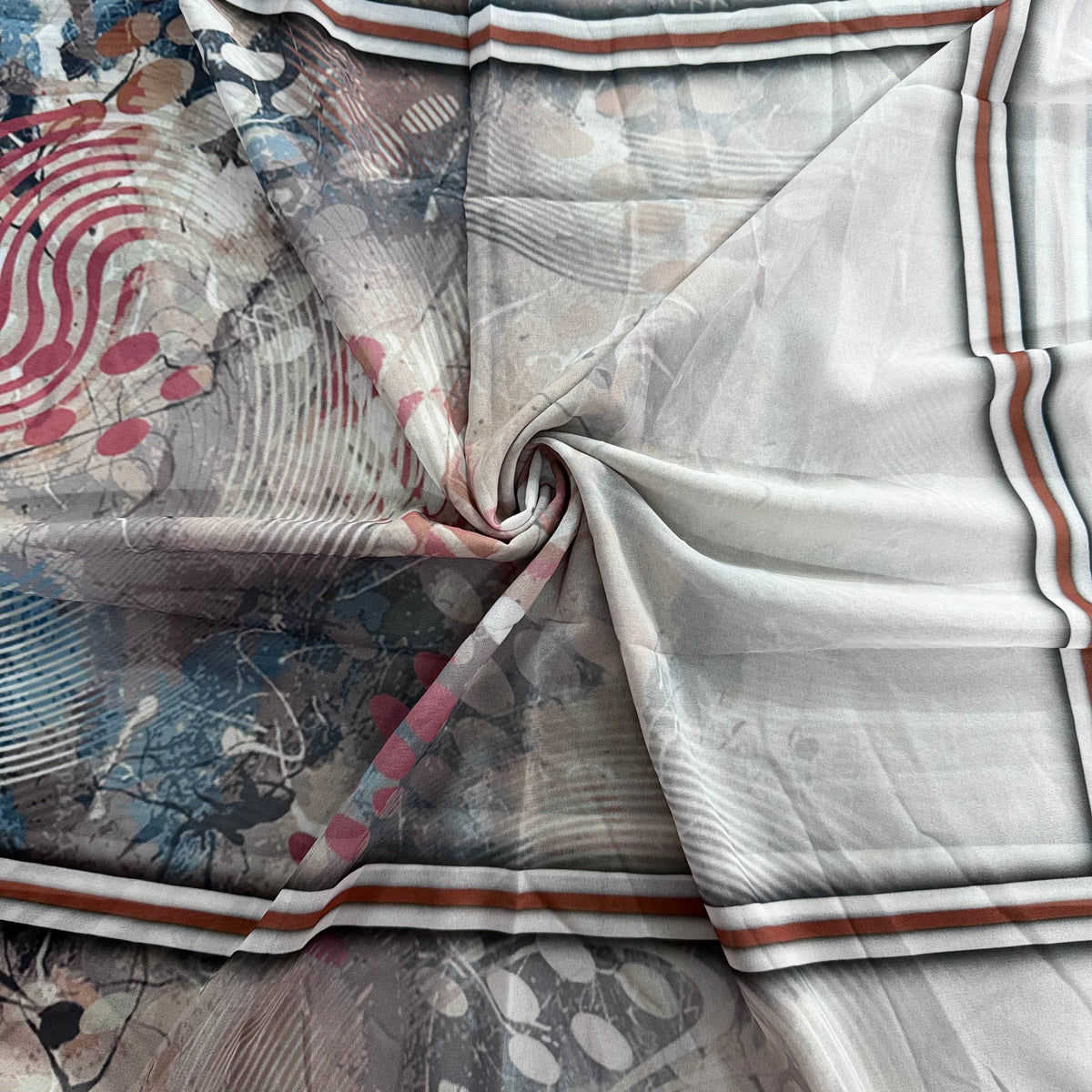 Abstract Georgette