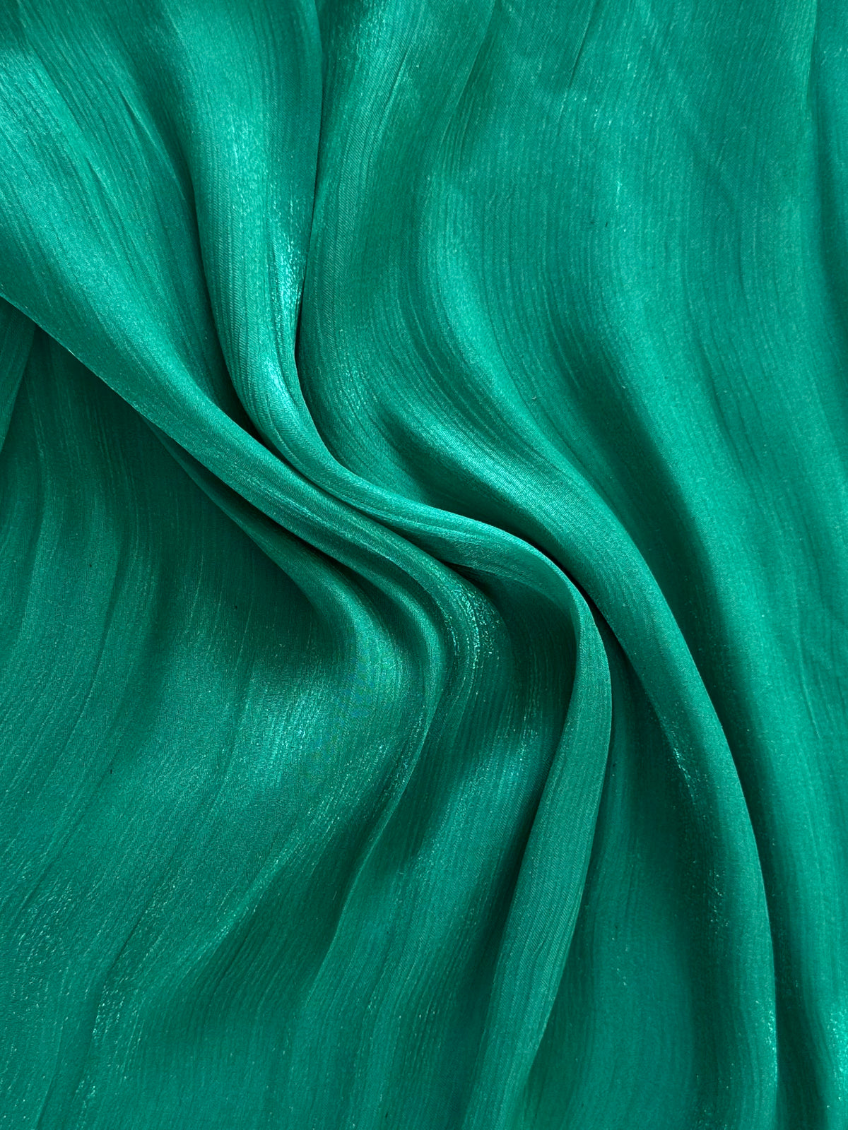 Turquoise Luxury Silk