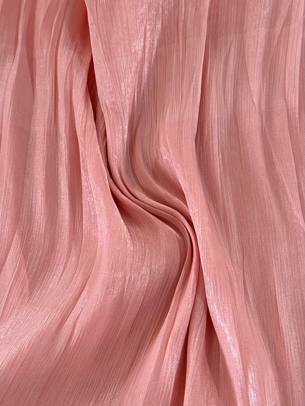 Peach Luxury Silk