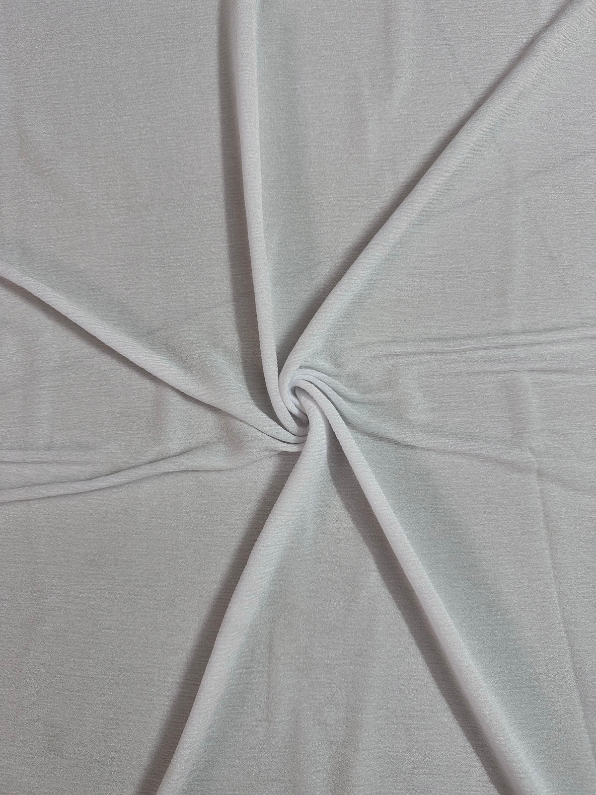 White Shimmer Jersey