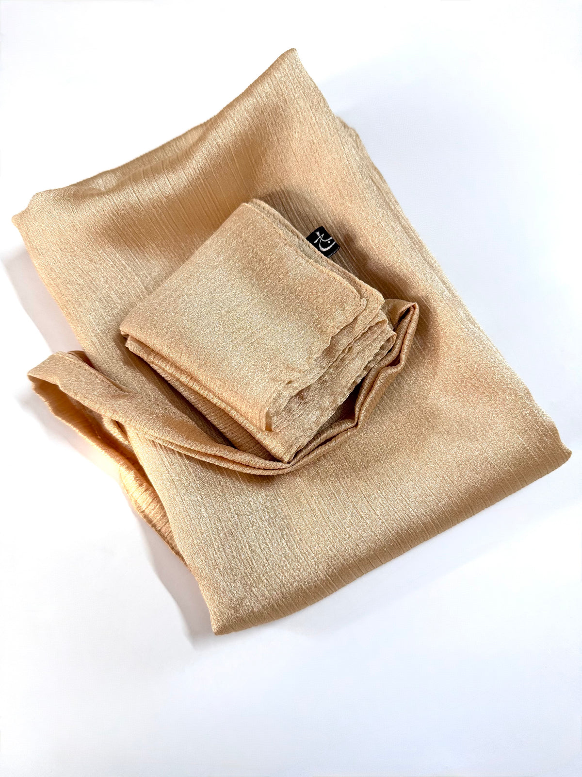 Skin Shimmer Hijab-Niqab Set