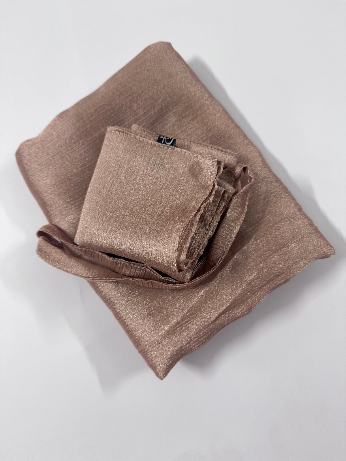Linen Shimmer Hijab-Niqab Set