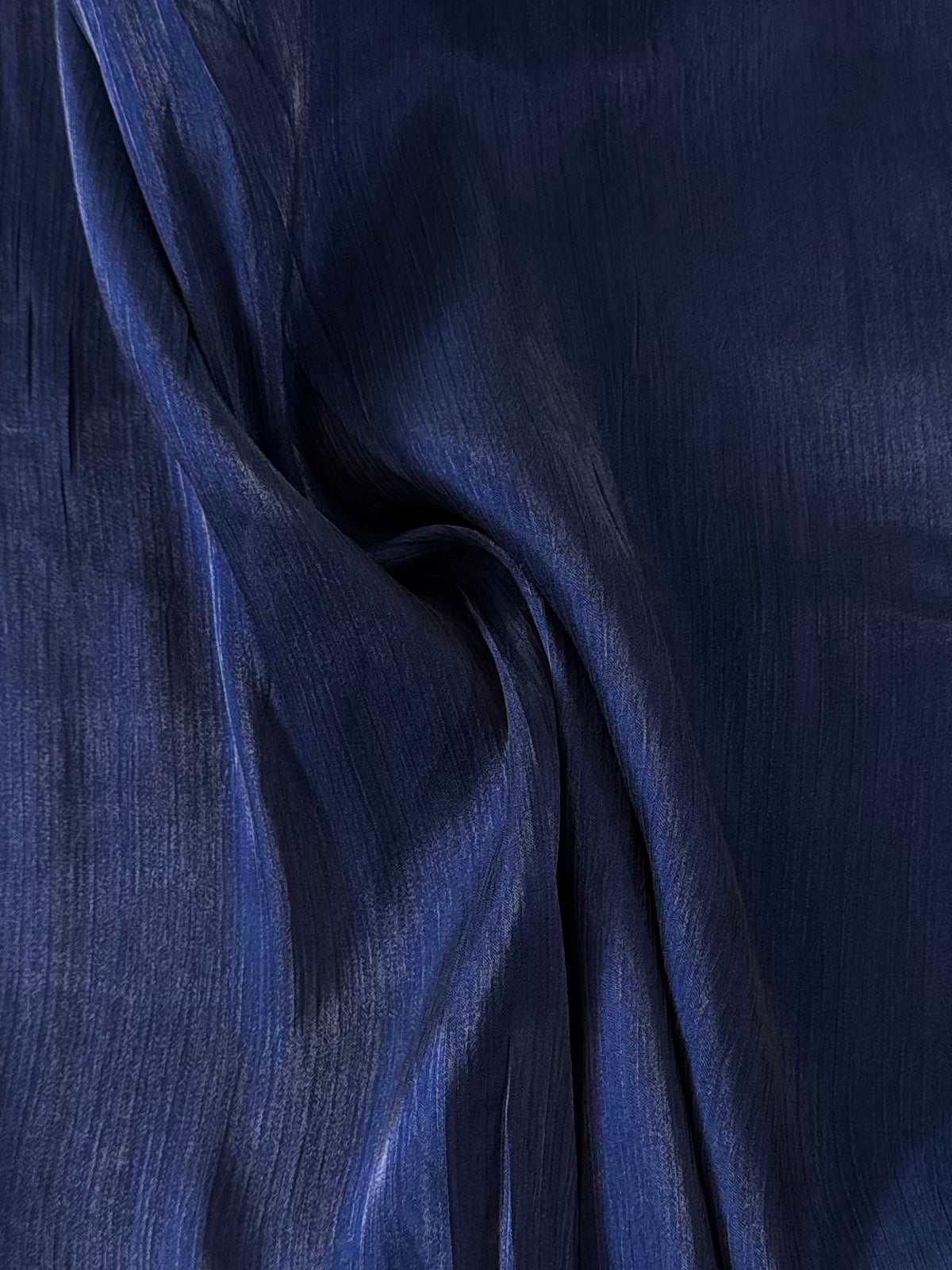 Navy Blue Luxury Silk