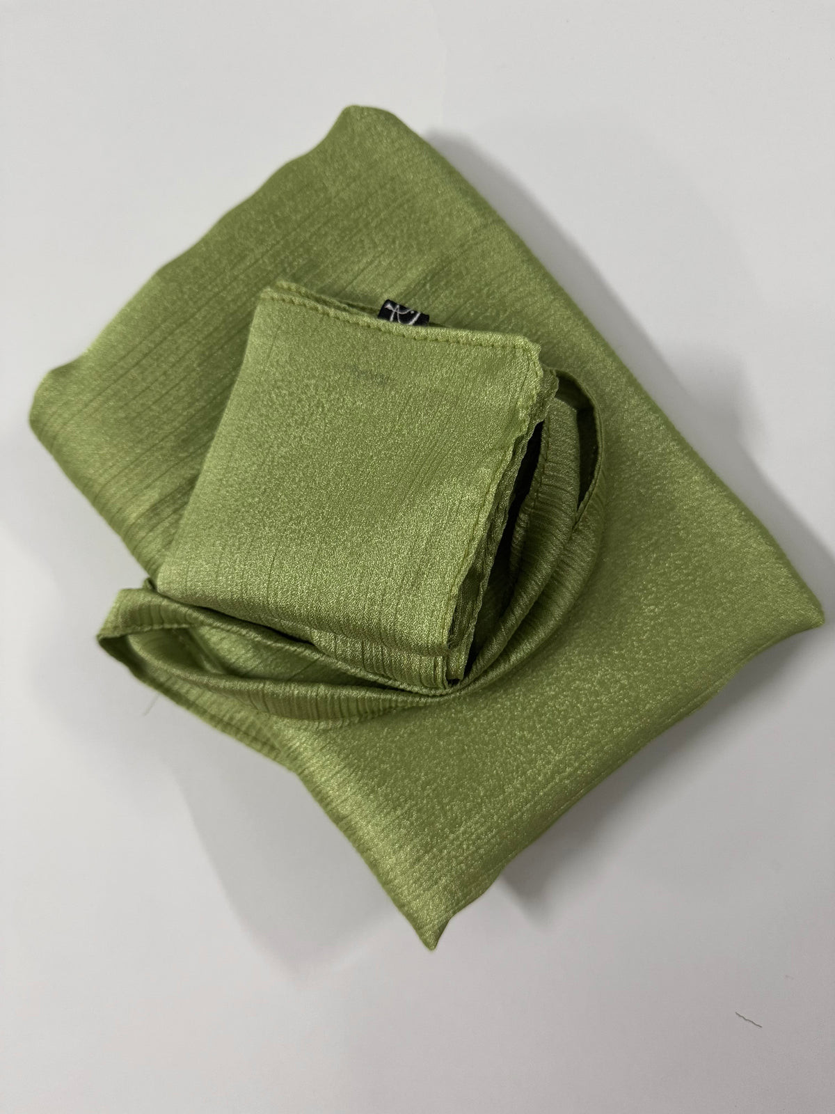 Leaf Shimmer Hijab-Niqab Set