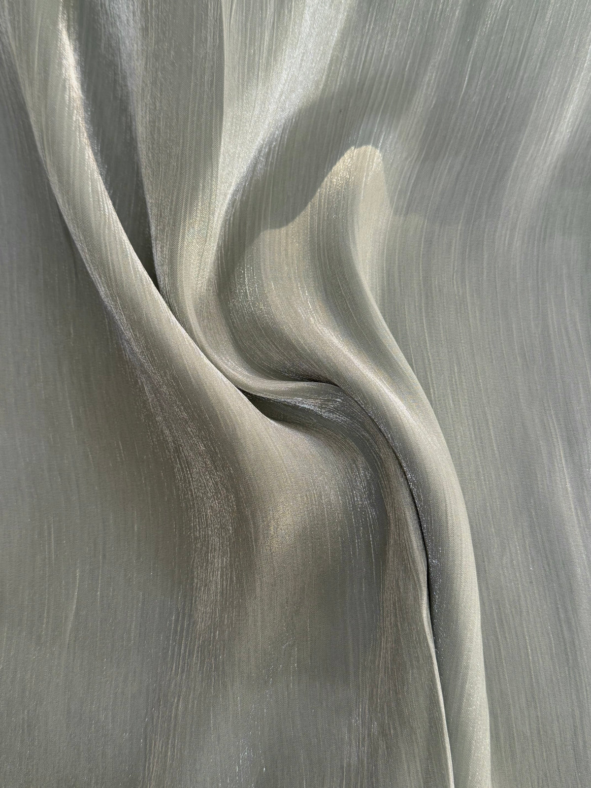 Pastel Green Luxury Silk