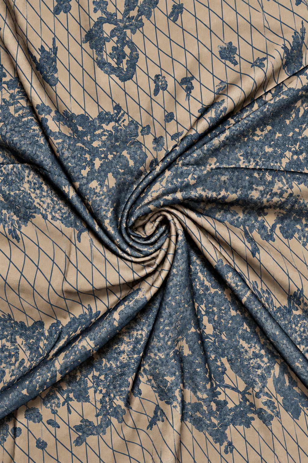 Floral Printed Modal Lawn