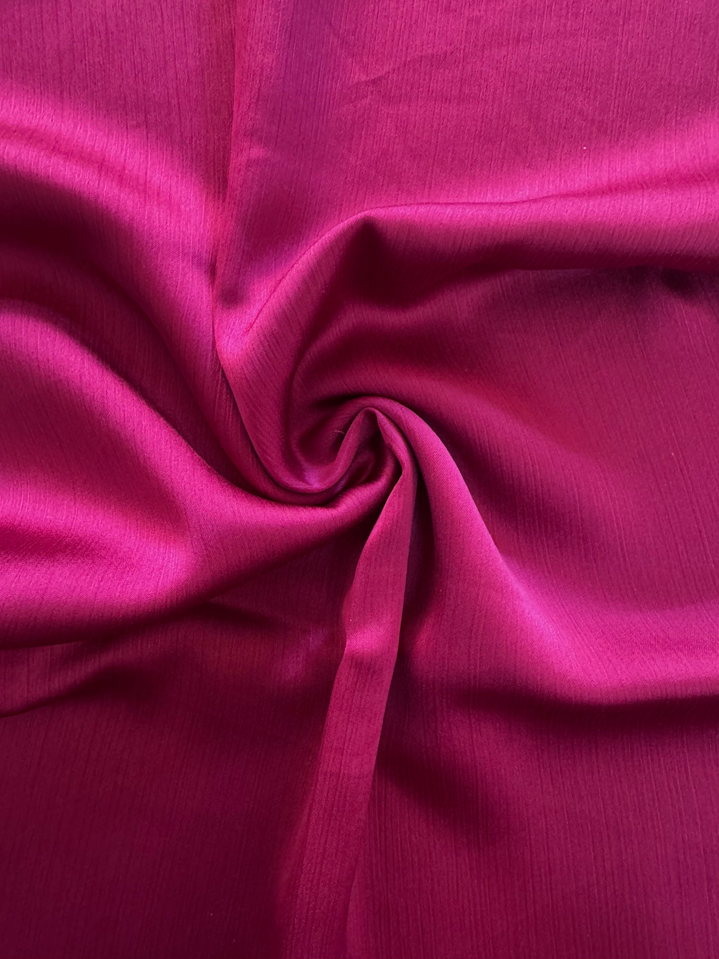 Hot Pink Matt Silk