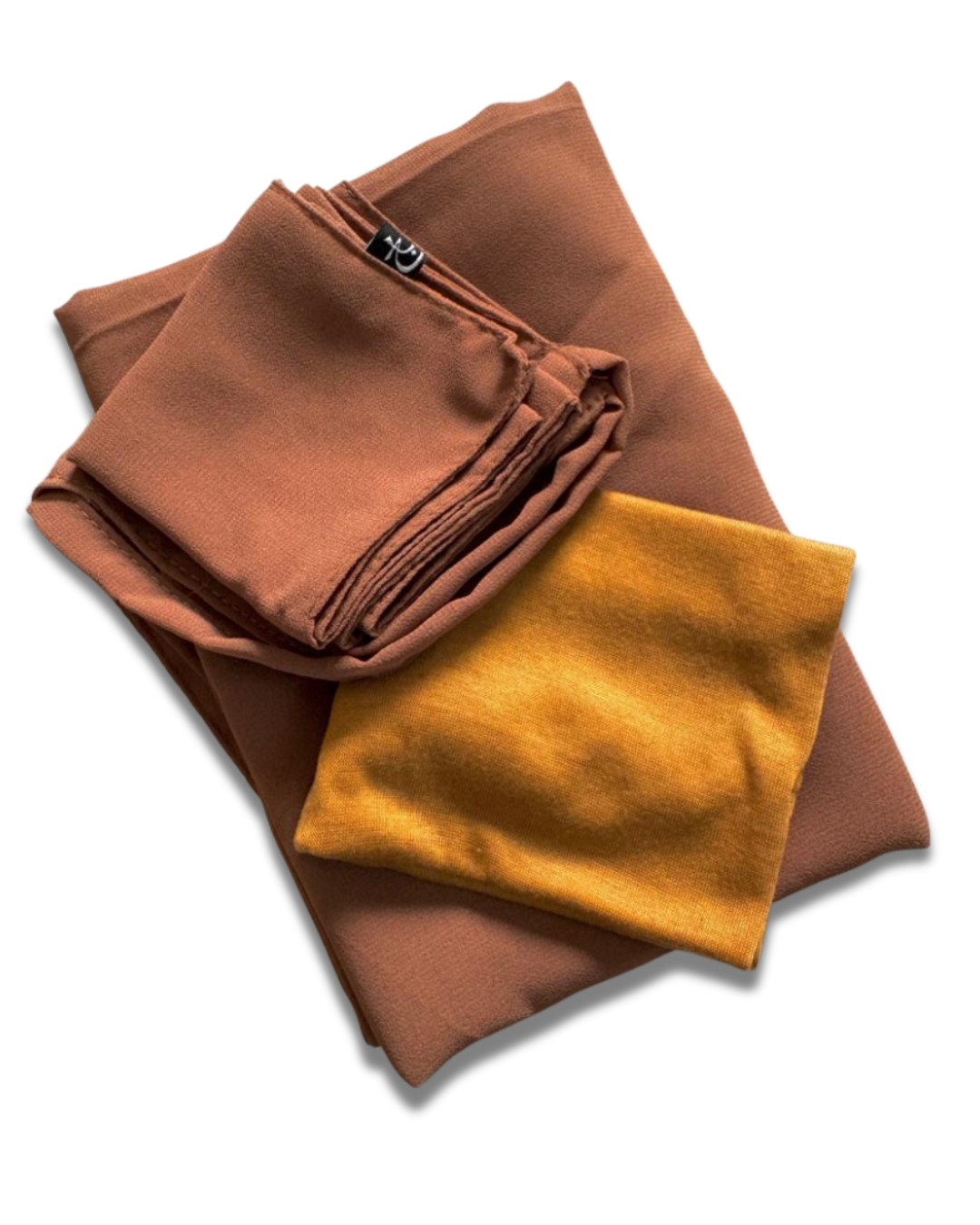 Walnut Hijab-Niqab-Cap Set