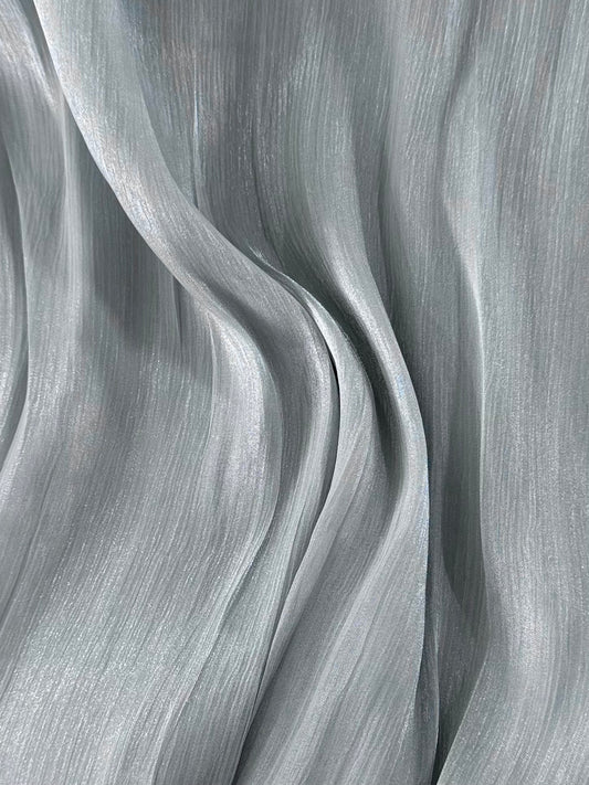 Ice Blue Luxury Silk