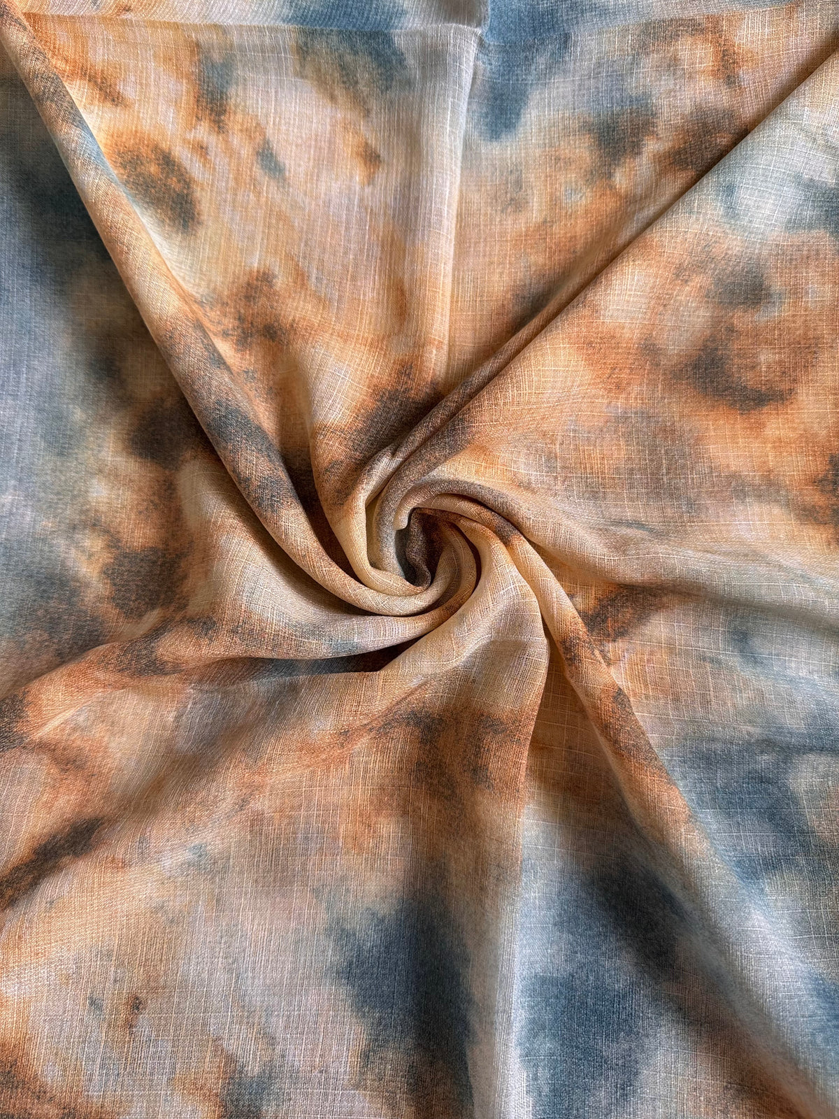 Ocean Tie’nDye Print Lawn