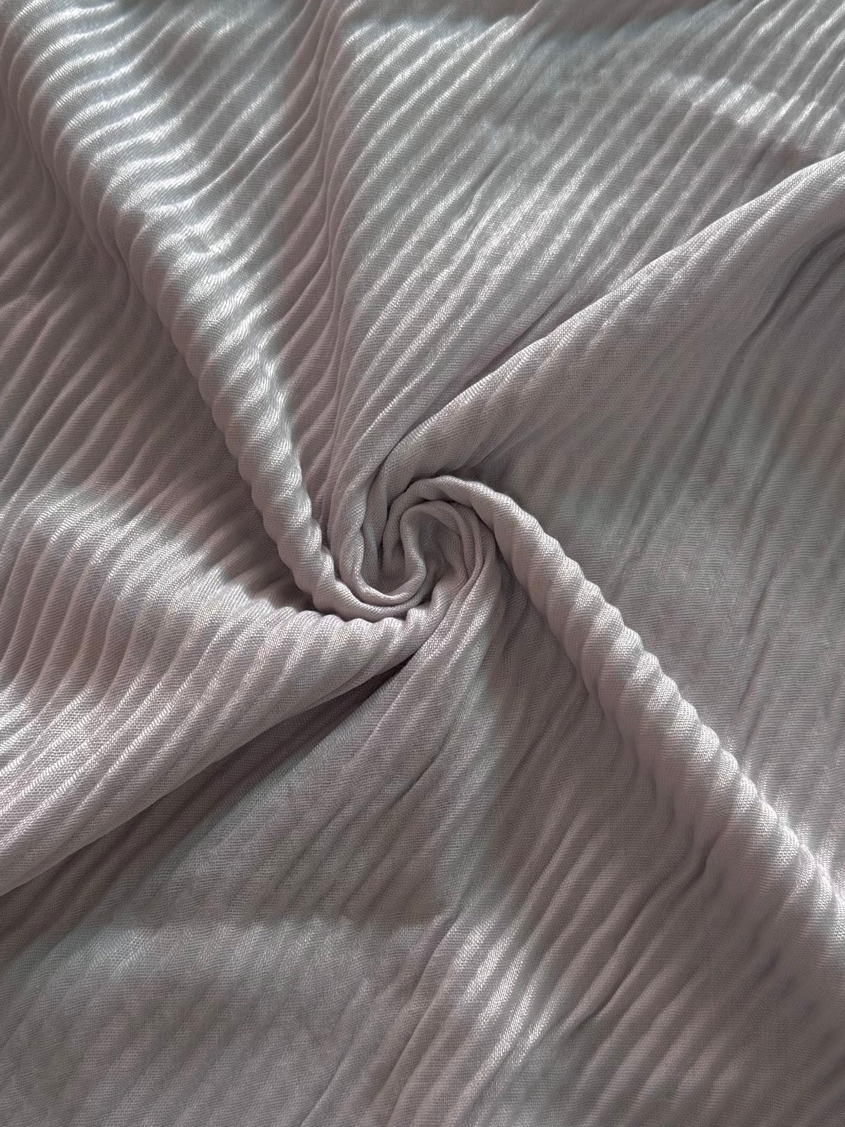 Silver Crinkle