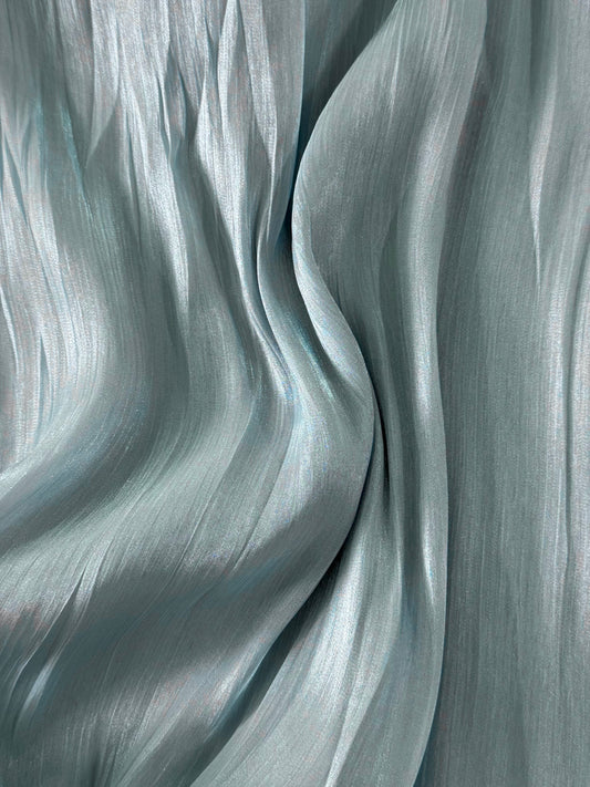 Blue Luxury Silk