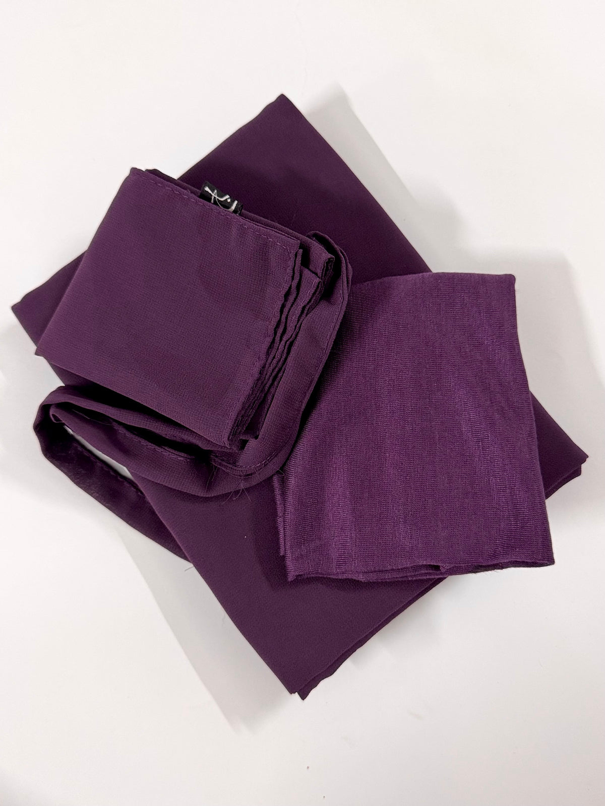 Dull Purple Hijab-Niqab-Cap Set