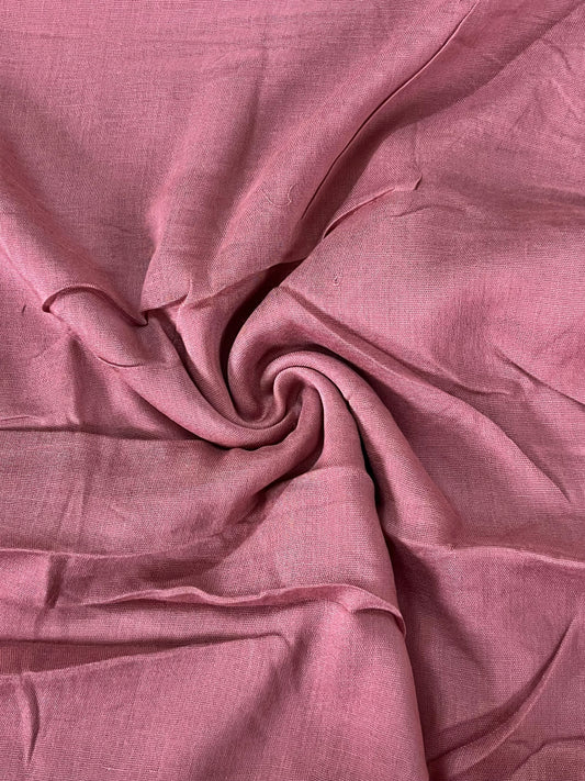 Coral Pink Modal Lawn