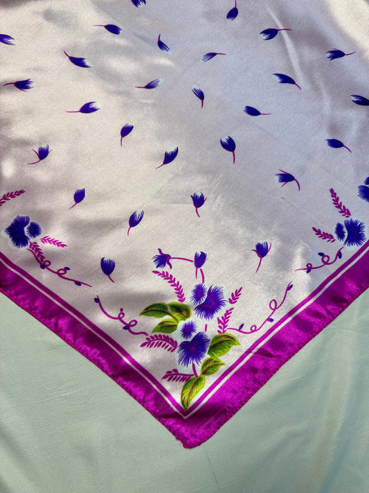 Pink Tulip Bandana
