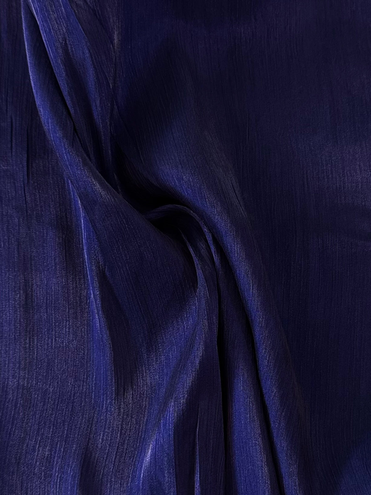 Dark Blue Luxury Silk