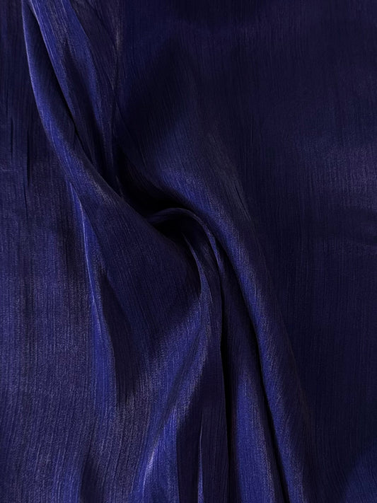 Dark Blue Luxury Silk