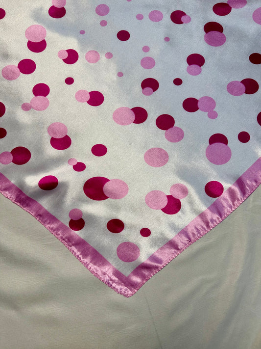 Pink Polka Dots Bandana