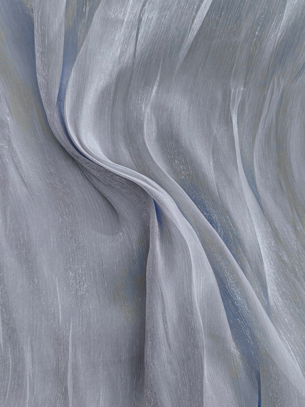 Powder Blue Luxury Silk