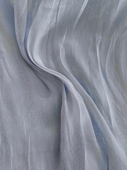 Powder Blue Luxury Silk