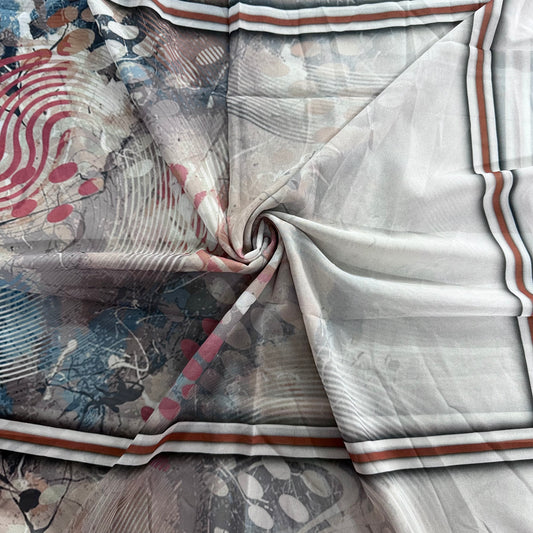 Abstract Georgette