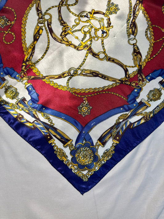 Blue Belt Bandana