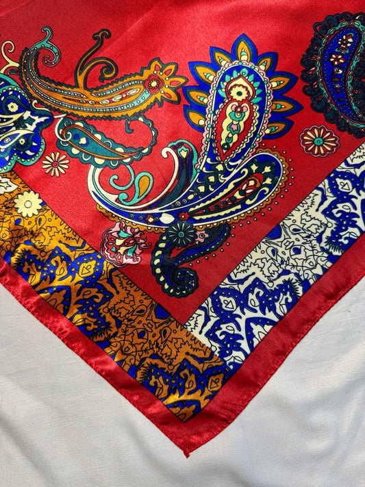 Red Fusion Bandana