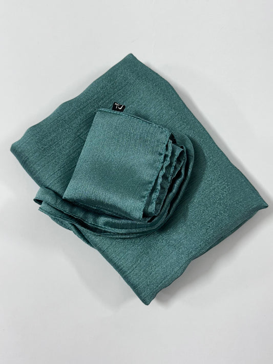 Ocean Shimmer Hijab-Niqab Set