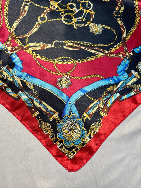 Red Belt Bandana