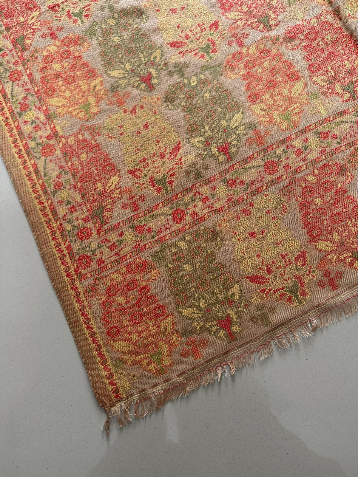 Warm Carey Printed Pashmina