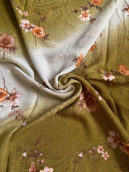 Henna Floral Print Lawn