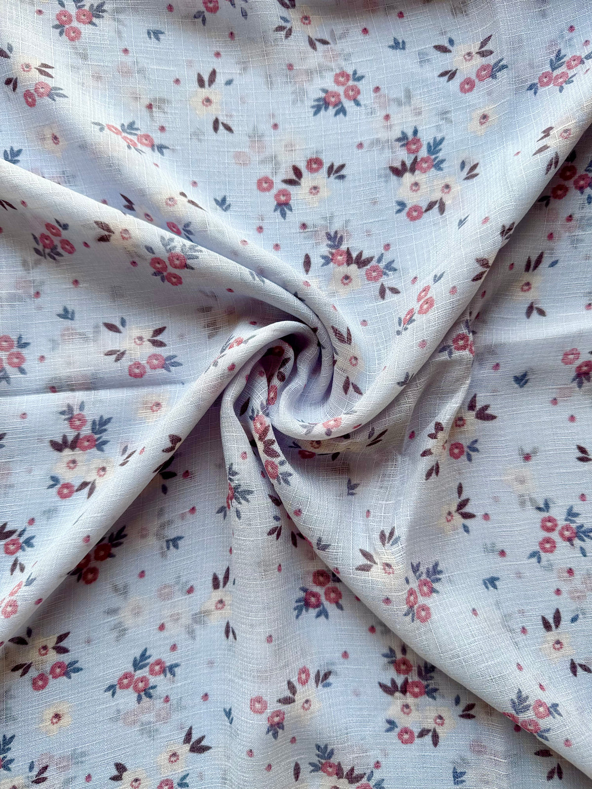 Sky Floral Lawn