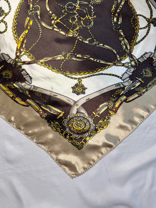 Brown Belt Bandana
