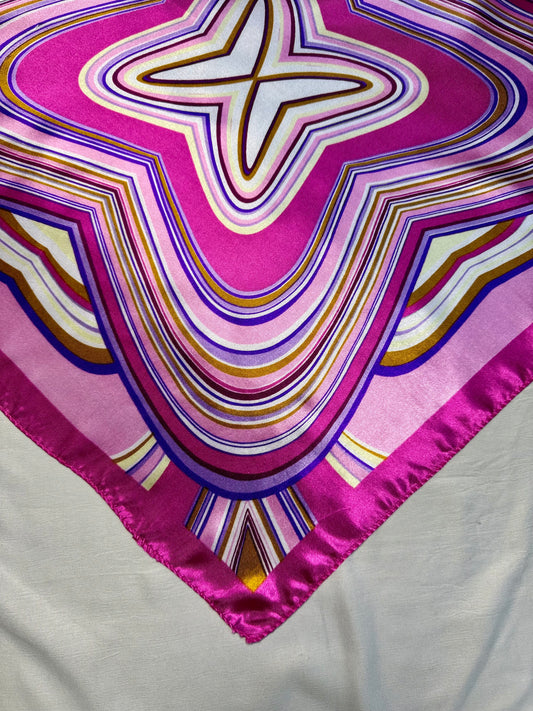 Pink Lines Bandana