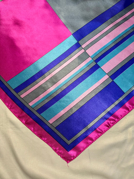 Pink Symmetry Bandana