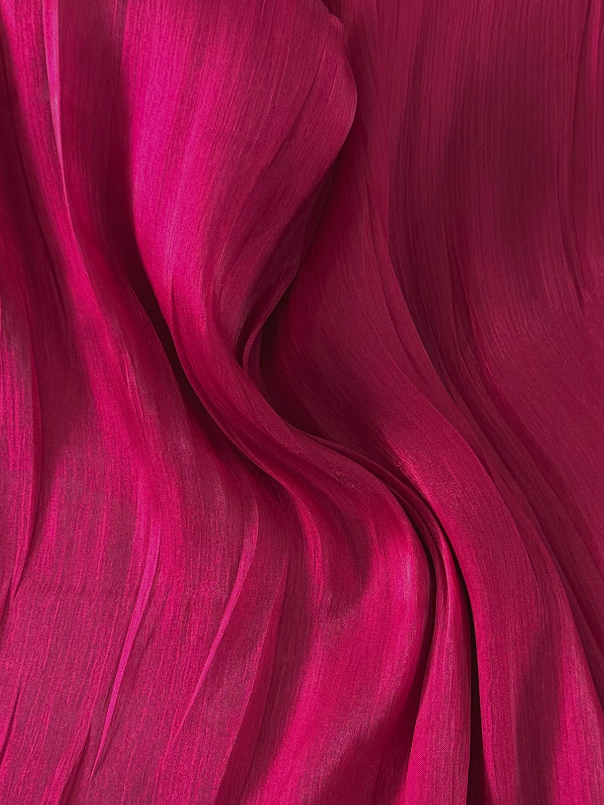 Hot Pink Luxury Silk