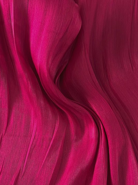 Hot Pink Luxury Silk