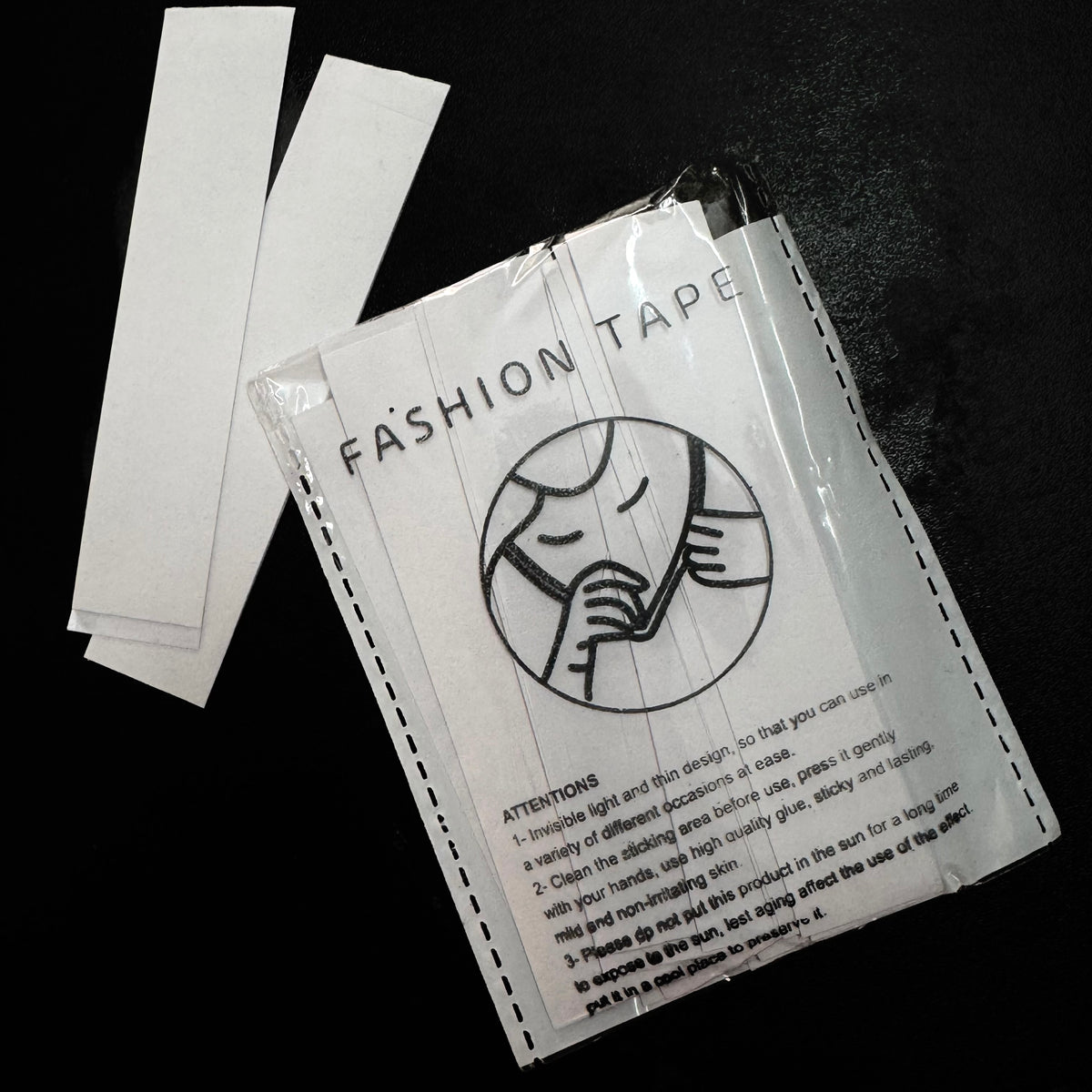 Two-Sided Hijab Tape