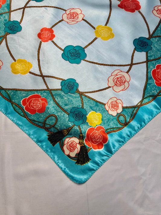 Floral Bandana