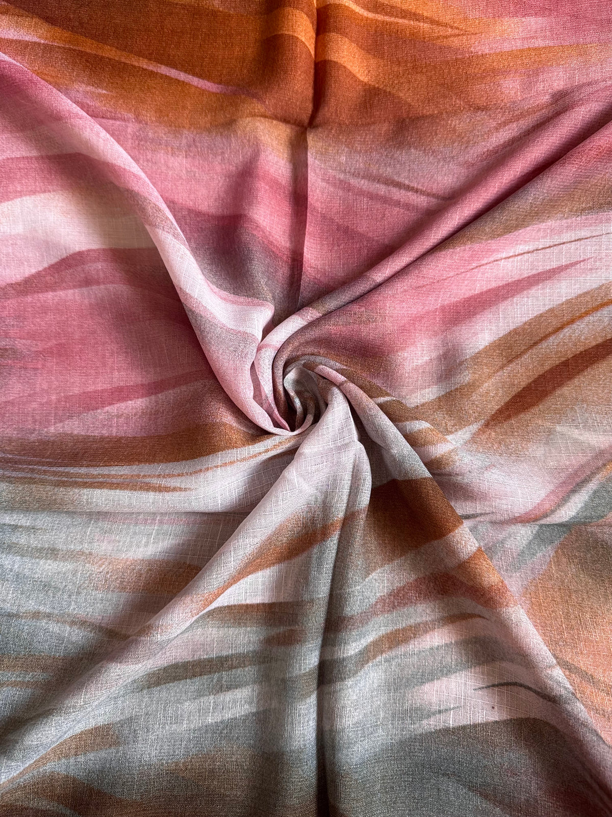 Sunset Stroke Print Lawn