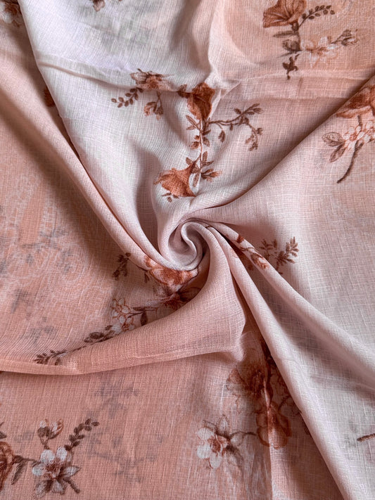 Skin Floral Print Lawn