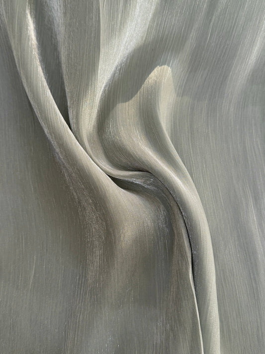 Pastel Green Luxury Silk