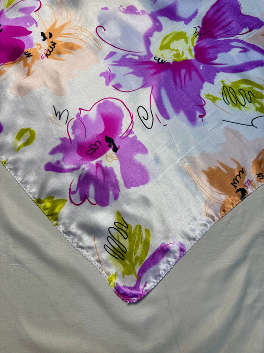 Purple Orchid Bandana