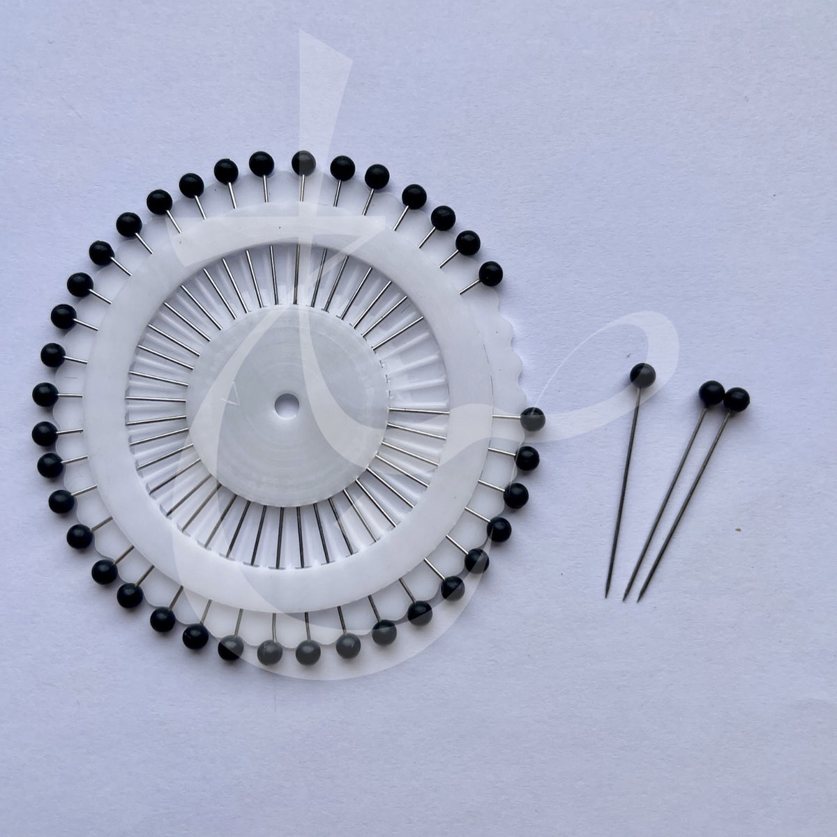 Matt Black Pinwheel