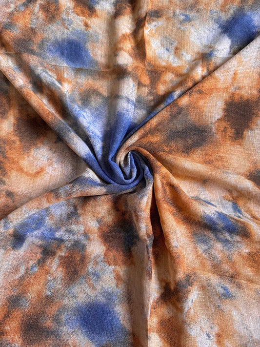 Ink Tie’nDye Print Lawn