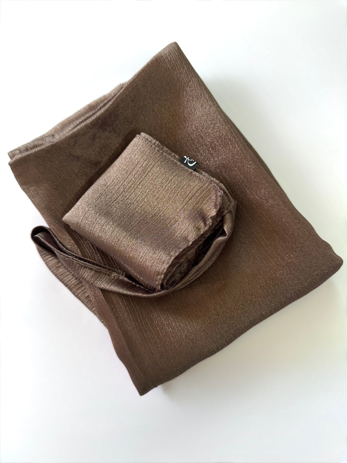 Cedar Shimmer Hijab-Niqab Set