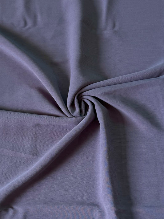 Grey Modal Georgette