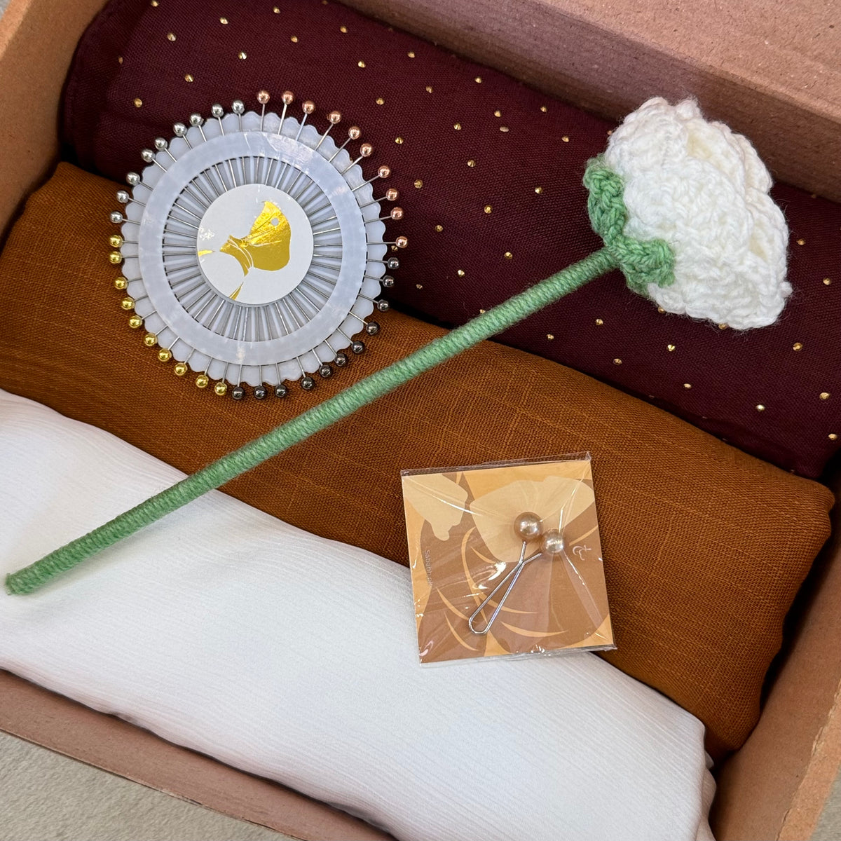 Cocoa Rust Gift Box