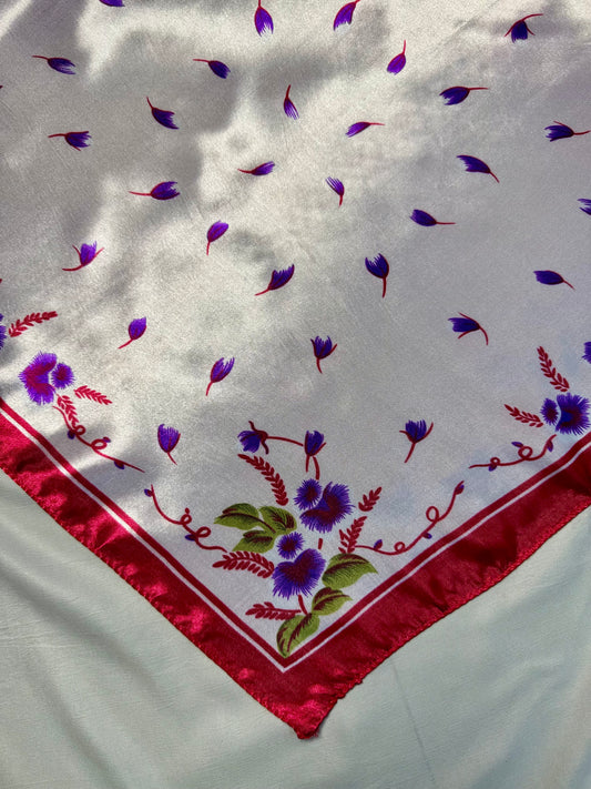 Red Tulip Bandana